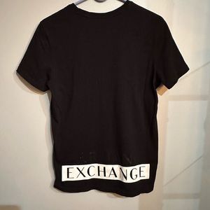 Armani Exchange Black T-Shirt